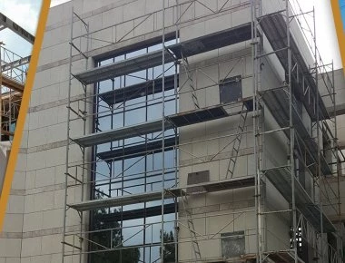 Ηράκλειο: Παραλίγο νέο εργατικό ατύχημα - Δύο αλλοδαποί εργάτες έπεσαν από σκαλωσιά οικοδομής!